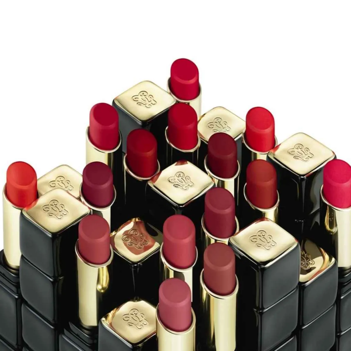 Guerlain Rouge À Lèvres|- KissKiss Tender Matte