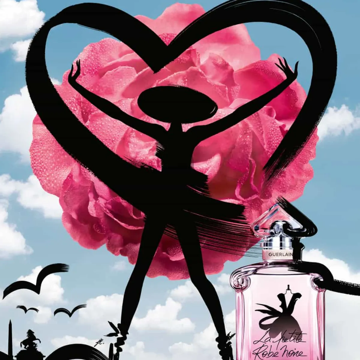 Guerlain Eau De Parfum|- La Petite Robe Noire Rose Cherry - Eau de Parfum