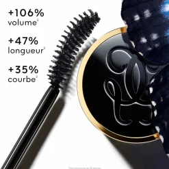 Guerlain Mascara|- Noir G - Mascara Courbe Volume Intense 24h Ebène Intense
