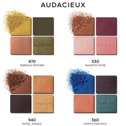 Guerlain Fard À Paupières|- Ombres G - Ombres à paupières 4 couleurs 131 Birdy Beige