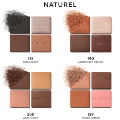 Guerlain Fard À Paupières|- Ombres G - Ombres à paupières 4 couleurs 131 Birdy Beige