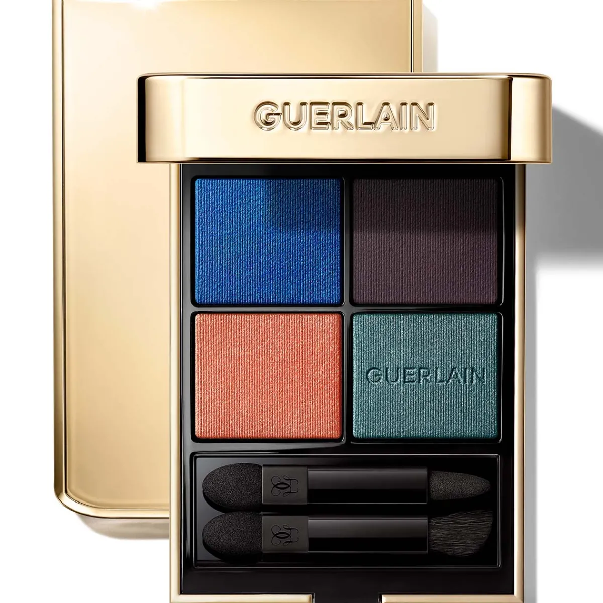 Guerlain Fard À Paupières|Coffrets Maquillages Et Palettes|- Ombres G - Ombres à Paupières 4 Couleurs