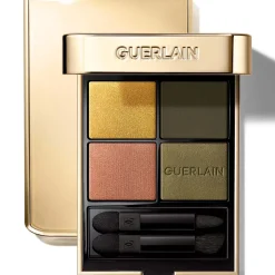 Guerlain Fard À Paupières|- Ombres G - Ombres à paupières 4 couleurs 870 Emerald Feather