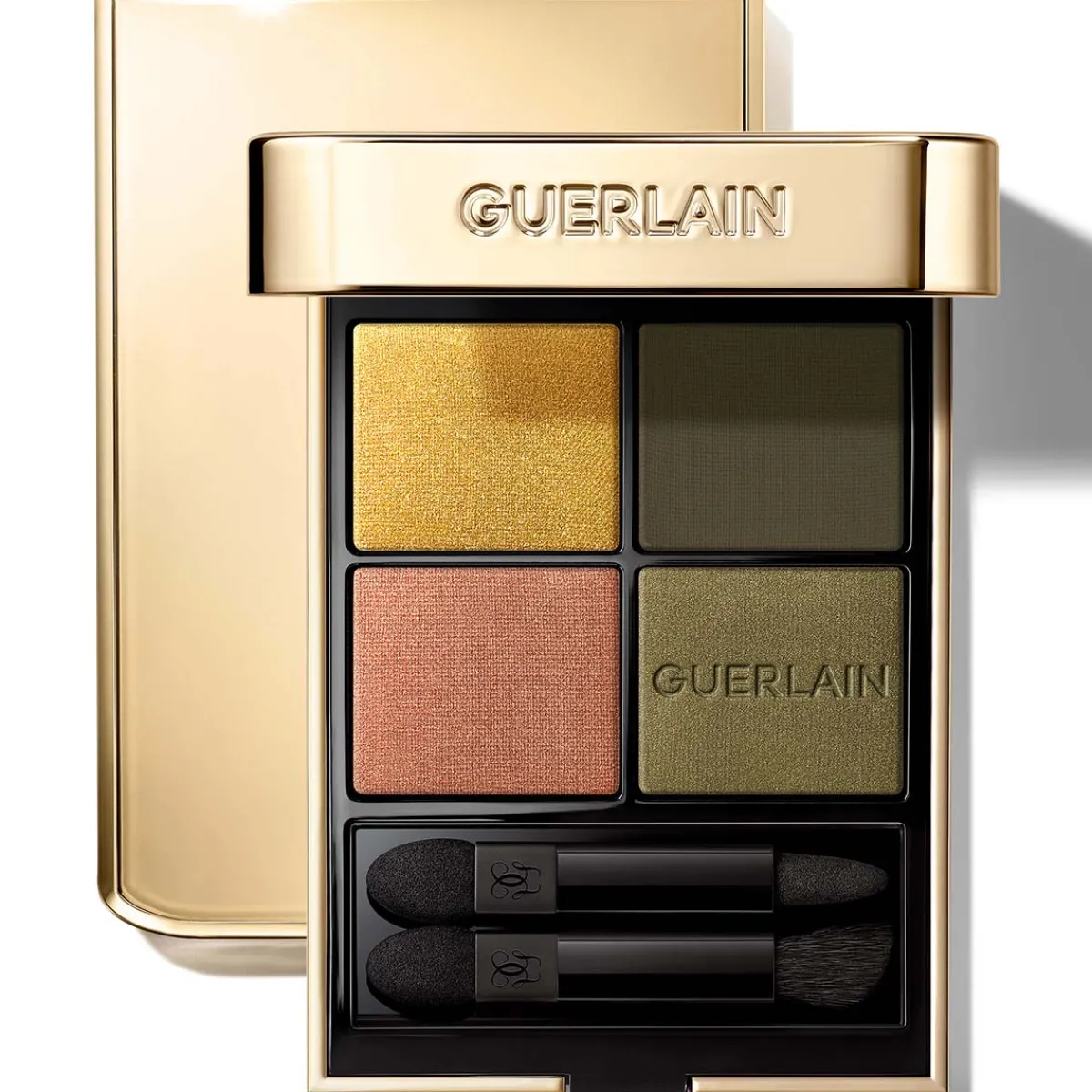 Guerlain Fard À Paupières|- Ombres G - Ombres à paupières 4 couleurs 870 Emerald Feather