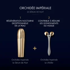 Guerlain Crèmes De Nuit|Sérum Visage|- Orchidée Impériale - Sérum nuit 30ml