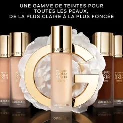 Guerlain Fond De Teint|- Parure Gold Skin Matte - Fond de teint haute perfection sans transfert