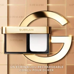 Guerlain Fond De Teint Compact|Fond De Teint|- Parure Gold Skin Control - Fond De Teint Compact Haute Perfection & Matité