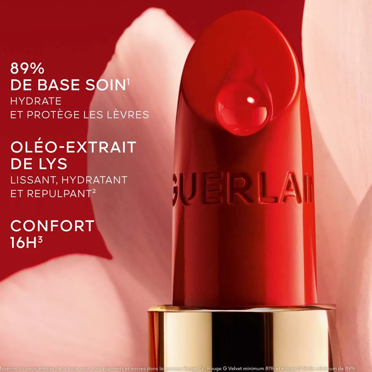 Guerlain Rouge À Lèvres|Recharges De Maquillage|- Rouge G Majestic Feathers - La recharge