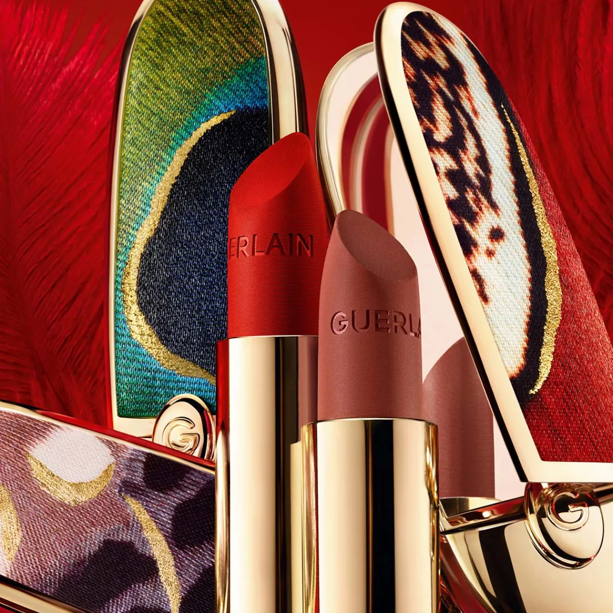 Guerlain Rouge À Lèvres|- Rouge G Majestic Feathers - L’écrin bijou