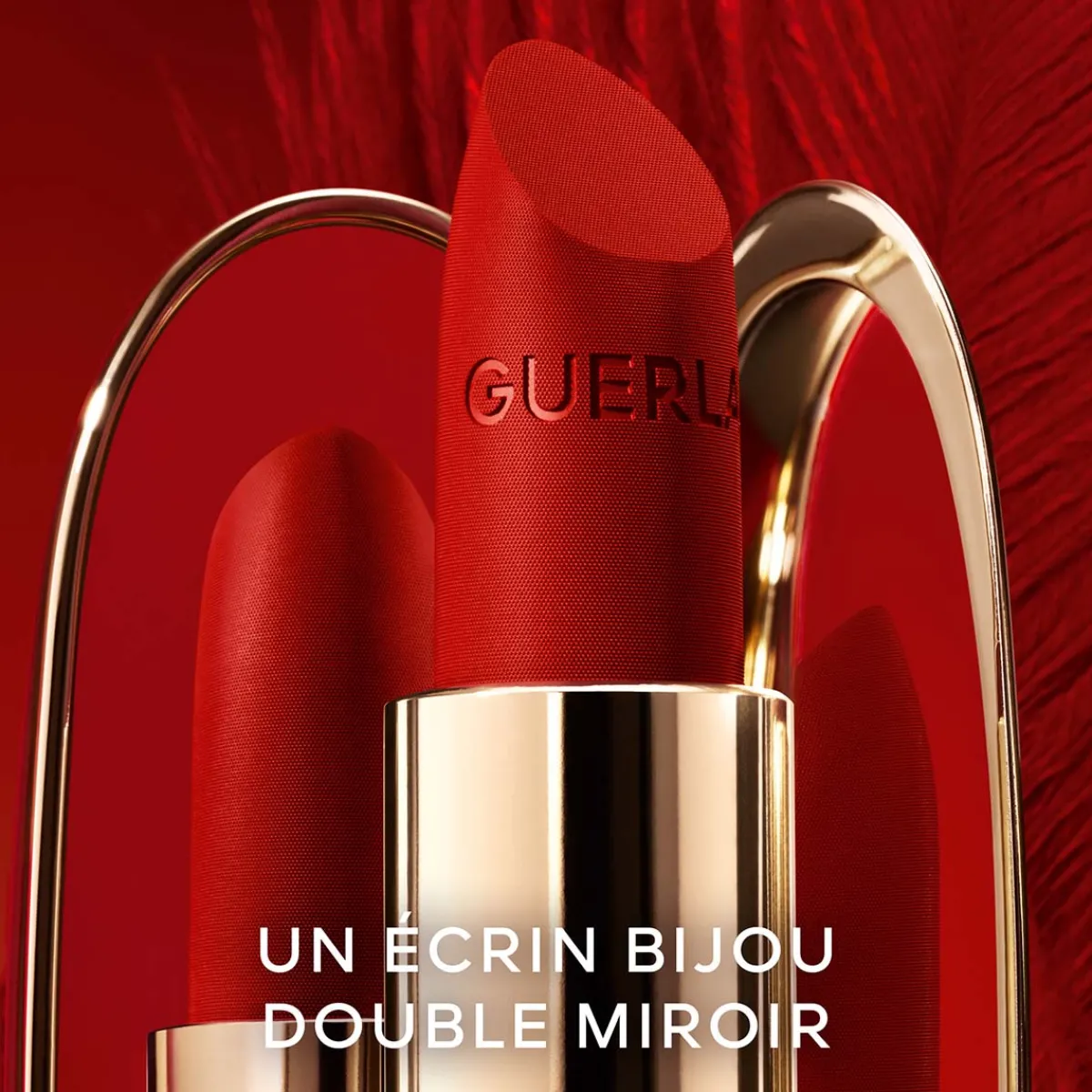 Guerlain Rouge À Lèvres|- Rouge G Majestic Feathers - L’écrin bijou