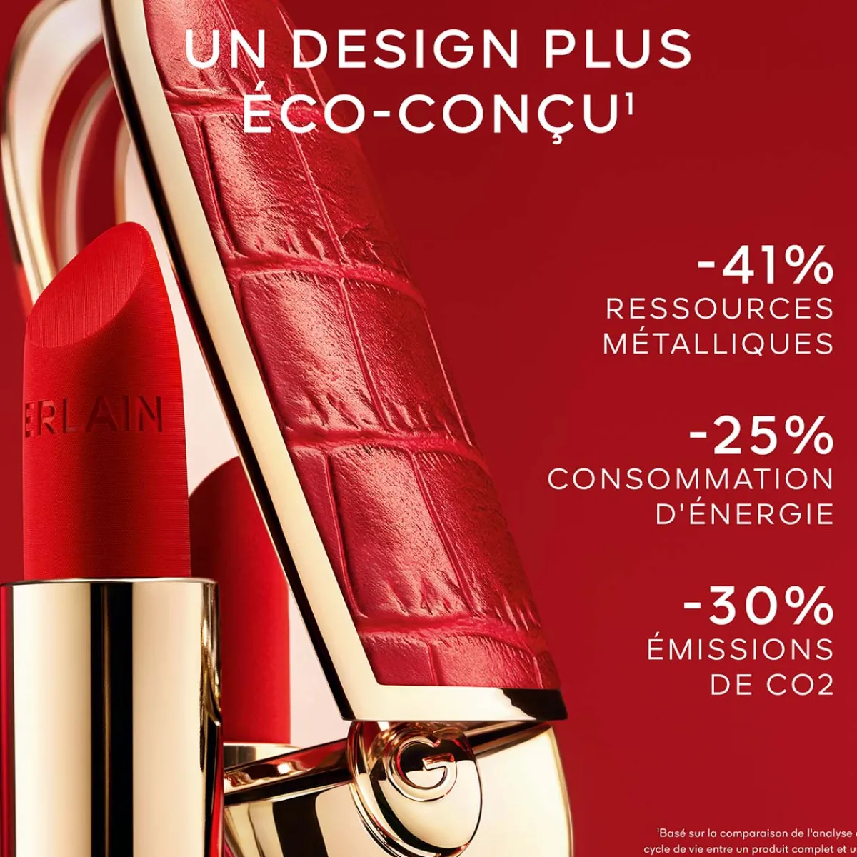Guerlain Rouge À Lèvres|- Rouge G Majestic Feathers - L’écrin bijou