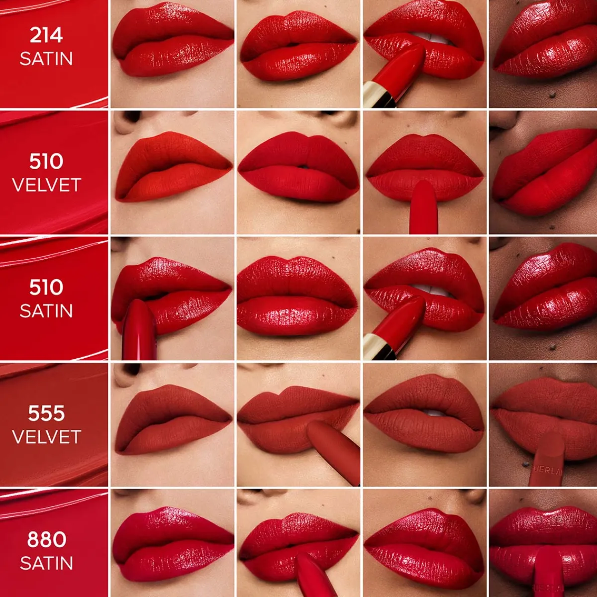Guerlain Recharges De Maquillage|- ROUGE G personnalisé - Recharge rouge à lèvres - 11 LE BEIGE NOISETTE - SATIN