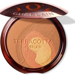 Guerlain Poudre Soleil|- Terracotta - La Poudre Bronzante 96% d’ingrédients d’origine naturelle Peacock Édition limitée