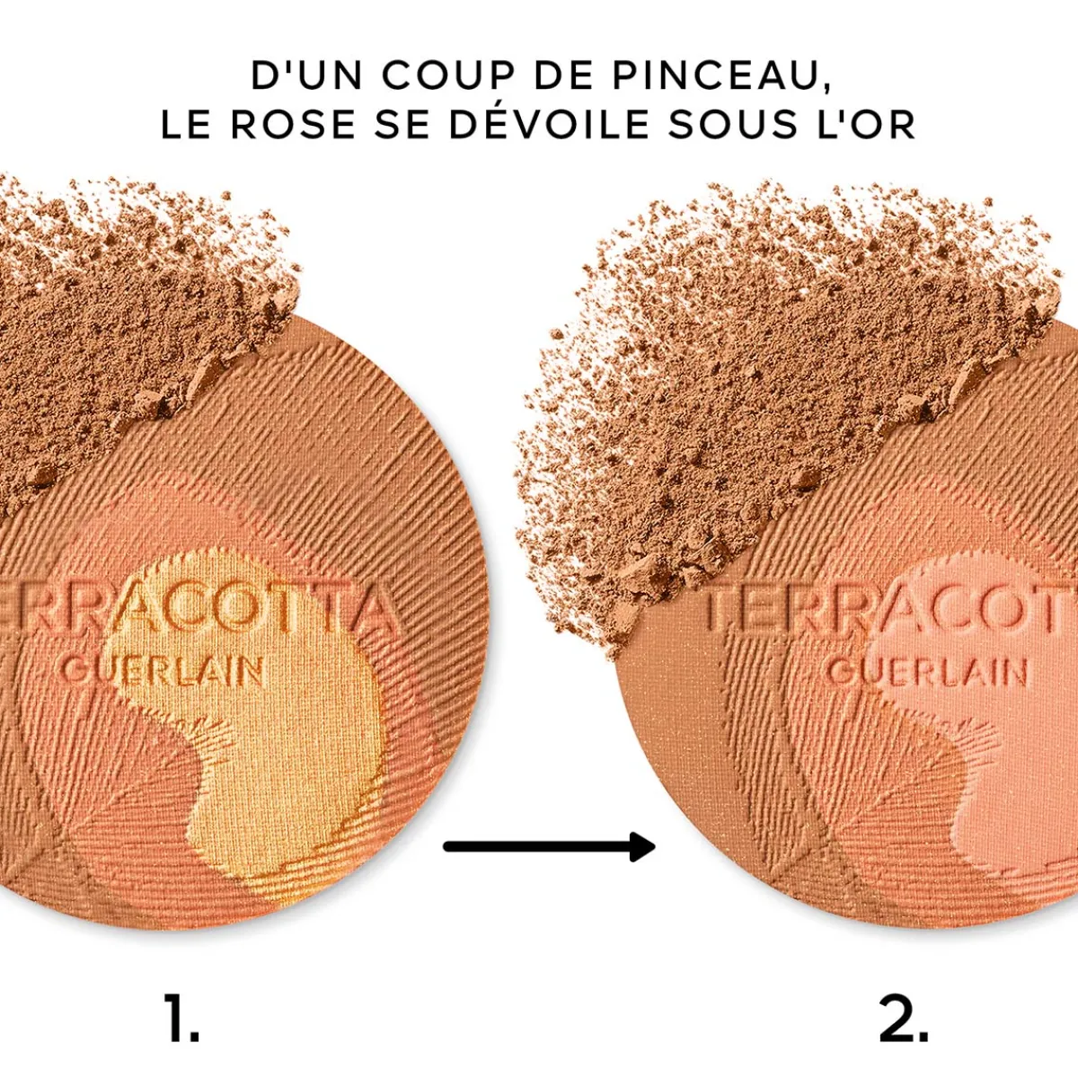 Guerlain Poudre Soleil|- Terracotta - La Poudre Bronzante 96% d’ingrédients d’origine naturelle Peacock Édition limitée