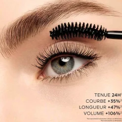 Guerlain Mascara|Coffrets Maquillages Et Palettes|- Terracotta - Terracotta X Noir G La poudre Bronzante & Le Mascara Courbe Volume Intense 24H