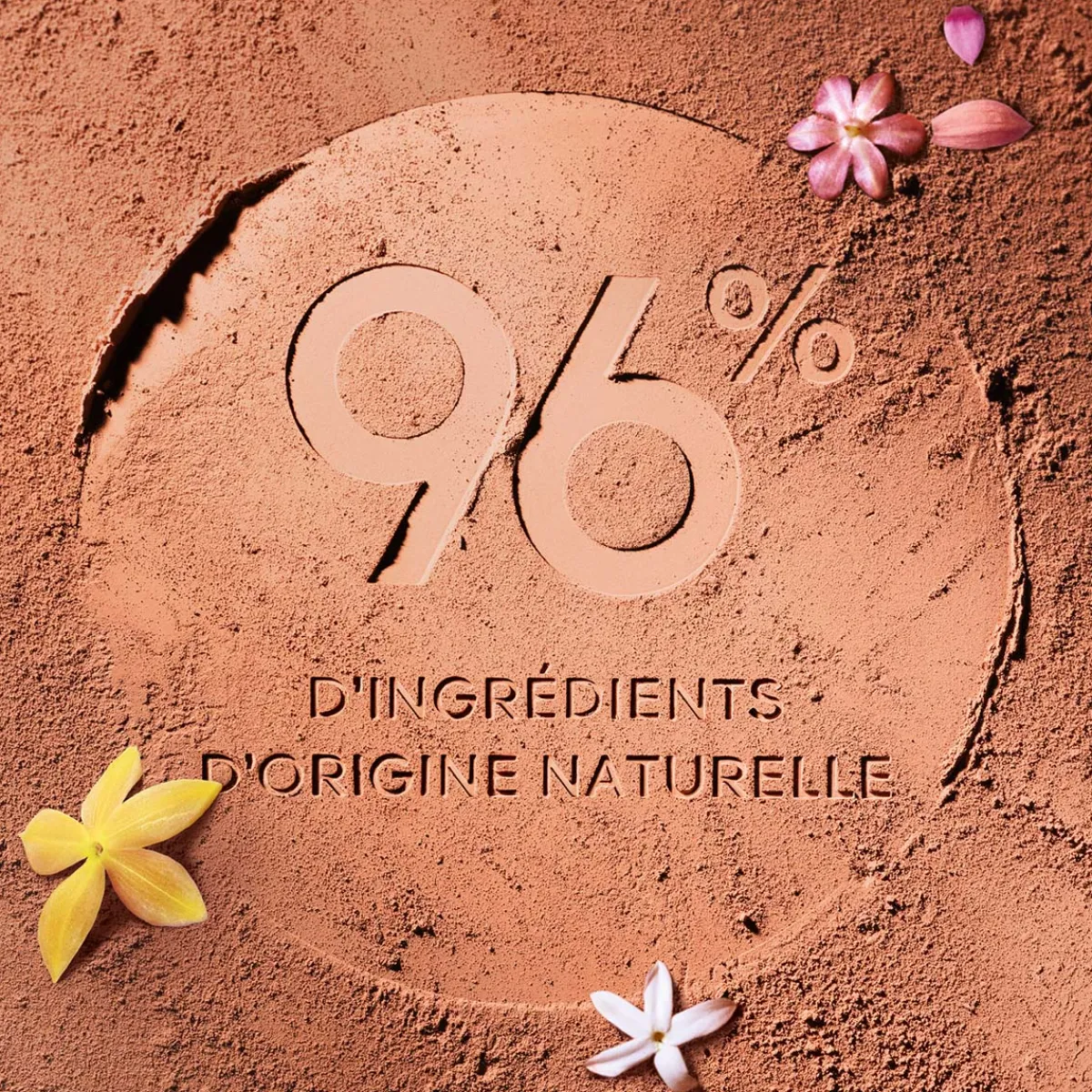 Guerlain Poudre Soleil|- Terracotta Flower Blossom - La Poudre Éclat Bonne Mine Naturelle Édition Limitée 96% d’ingrédients d’origine naturelle