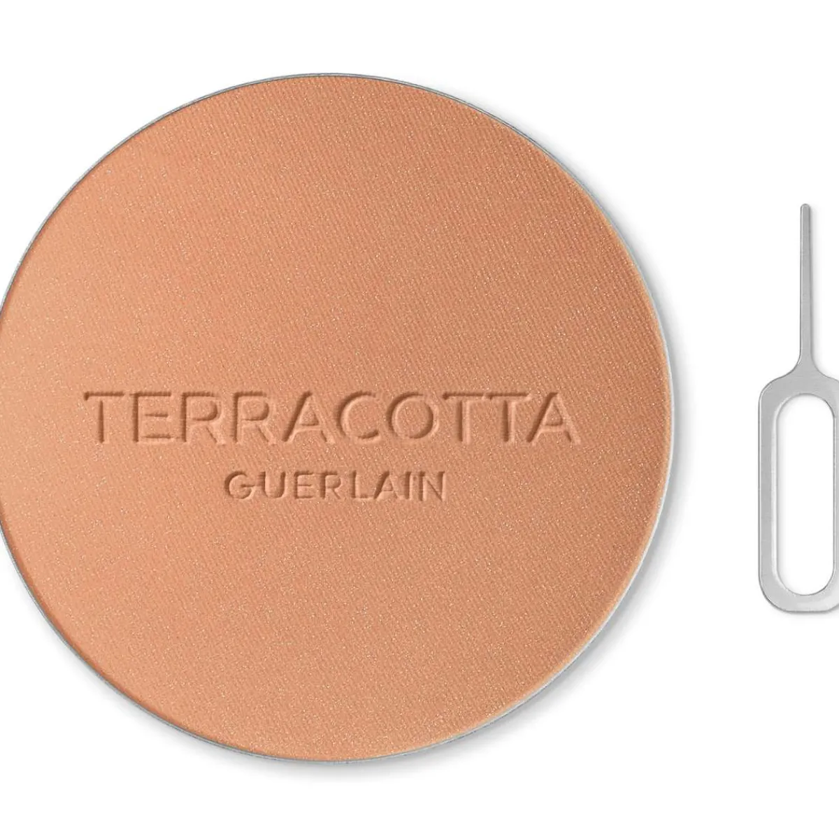 Guerlain Poudre Soleil|Recharges De Maquillage|- Terracotta La Poudre Bronzante 96% d'ingrédients d'origine naturelle Recharge