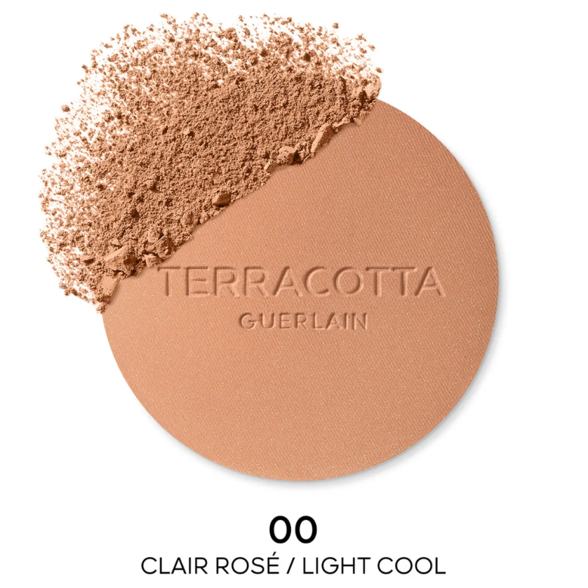Guerlain Poudre Soleil|Recharges De Maquillage|- Terracotta La Poudre Bronzante 96% d'ingrédients d'origine naturelle Recharge