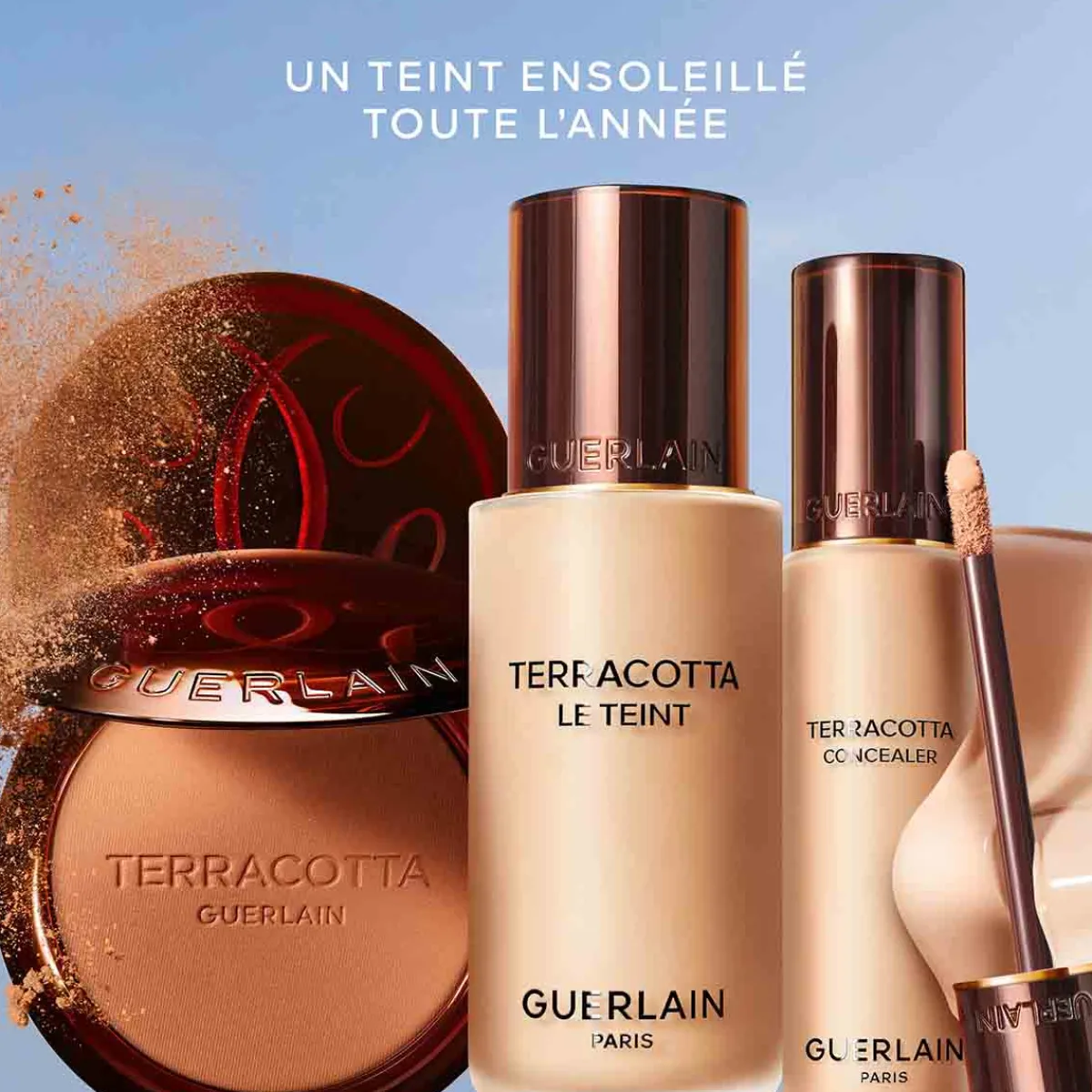 Guerlain Fond De Teint|- Terracotta Le Teint