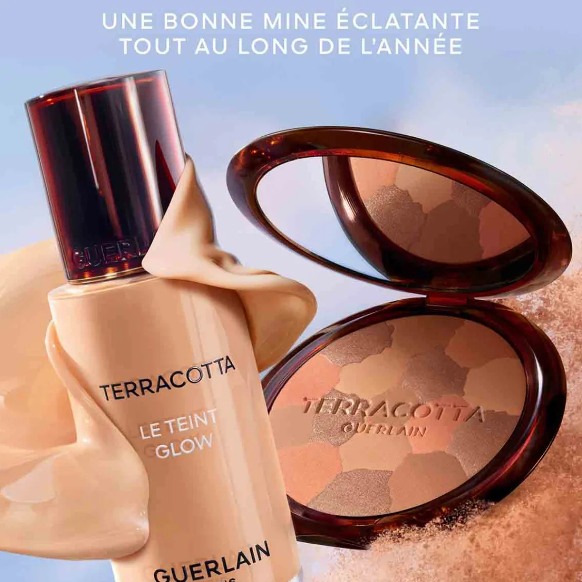 Guerlain Fond De Teint|- Terracotta Le Teint Glow