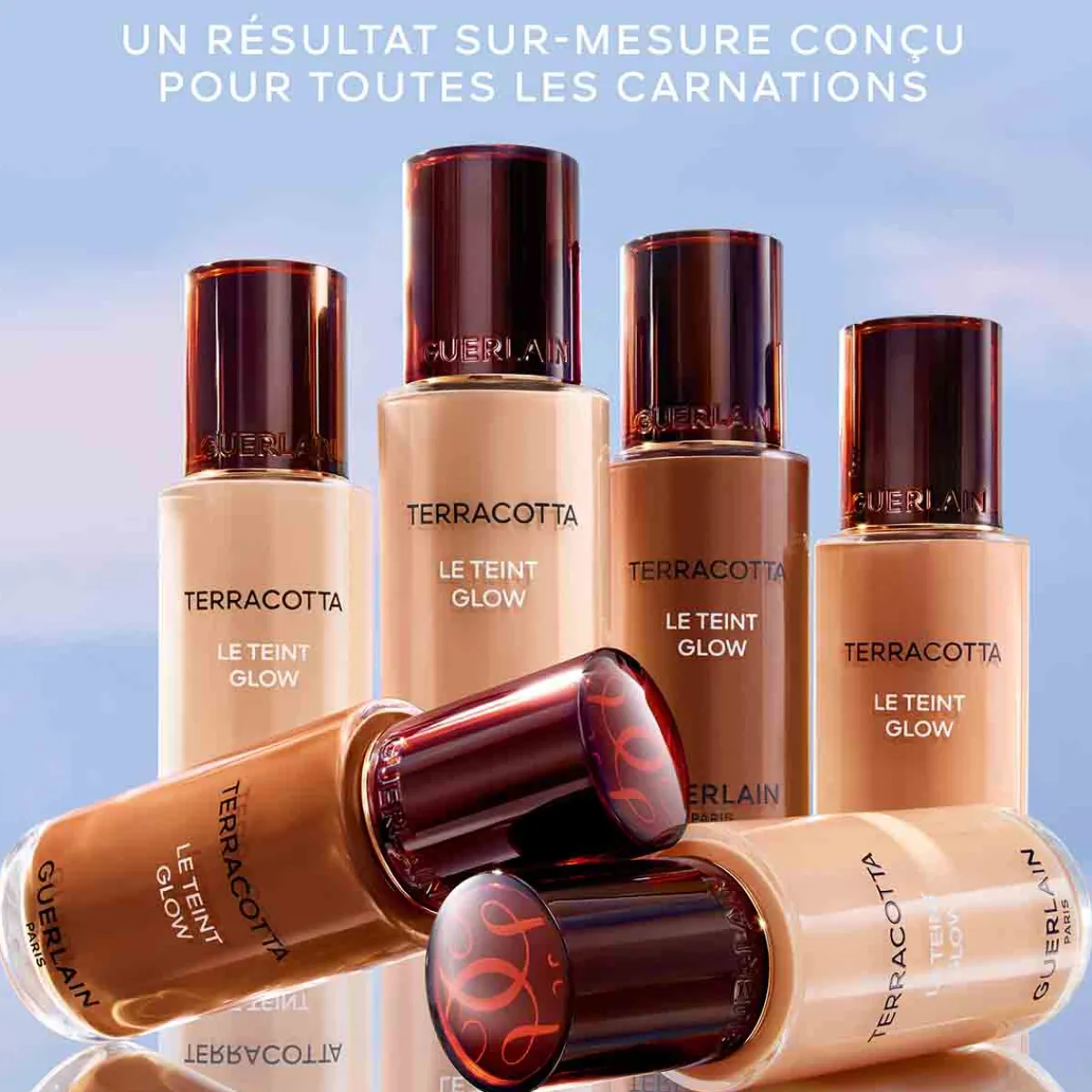 Guerlain Fond De Teint|- Terracotta Le Teint Glow