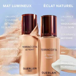 Guerlain Fond De Teint|- Terracotta Le Teint Glow