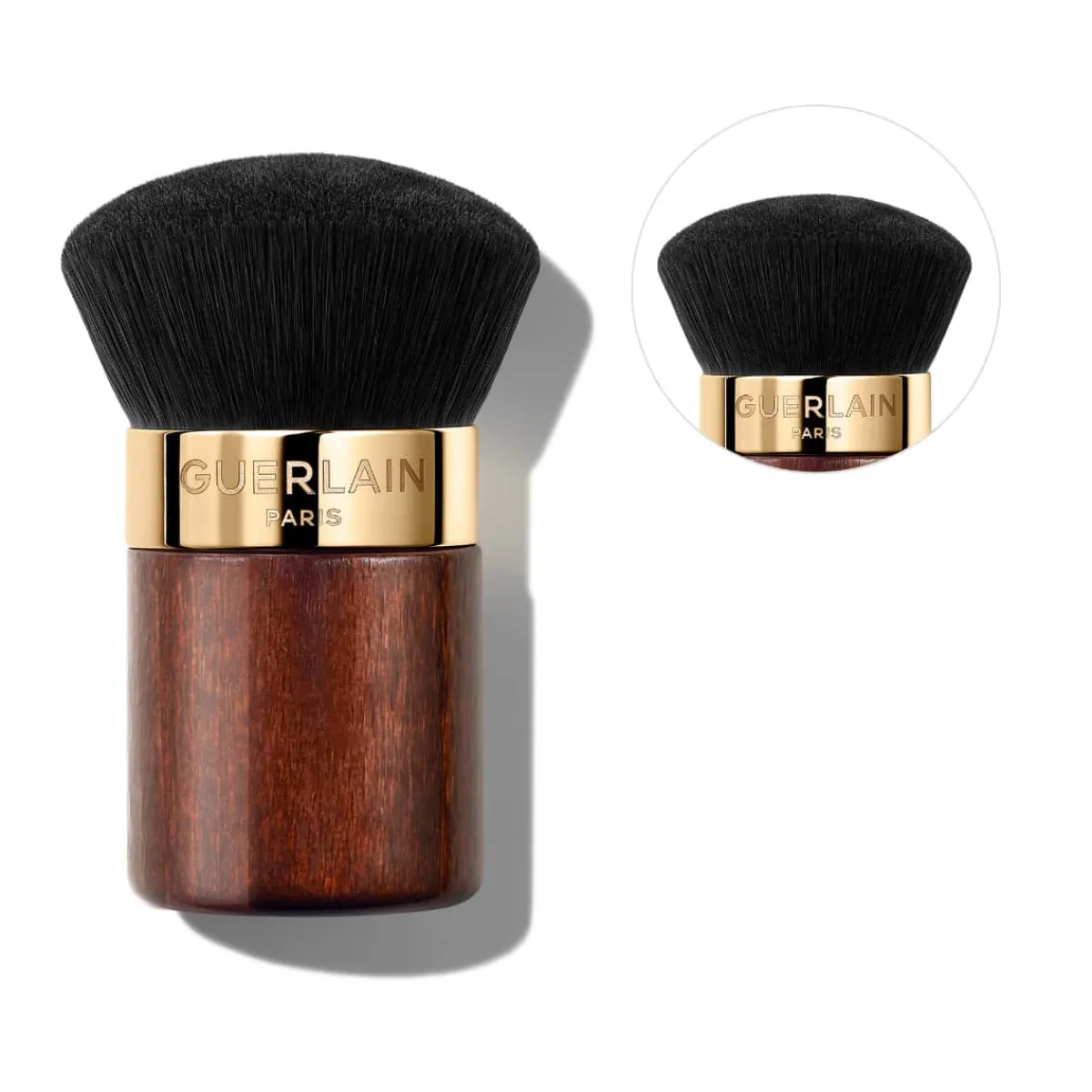 Guerlain Pinceau De Maquillage|- Terracotta Le Teint Pinceau Kabuki Brush - Pinceau Fond de Teint