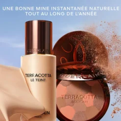 Guerlain Poudre Soleil|Recharges De Maquillage|- Terracotta Light La Poudre éclat bonne mine naturelle 96% d'ingrédients d'origine naturelle Recharge