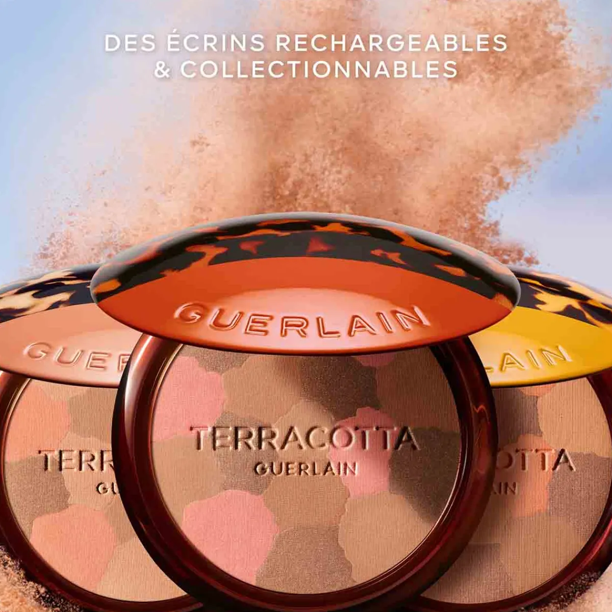 Guerlain Poudre Soleil|- Terracotta Light - La Poudre Édition Limitée