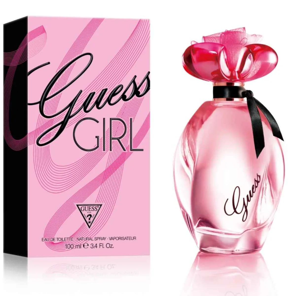 Guess Parfums Pas Cher|Eau De Toilette|- Girl - Eau de Toilette 100ml