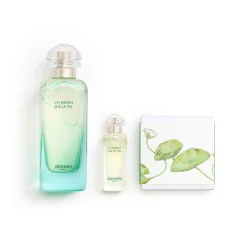 Hermès Pour Elle|- Coffret Un Jardin sur le Nil - Eau de Toilette 100 ml + 2 produits