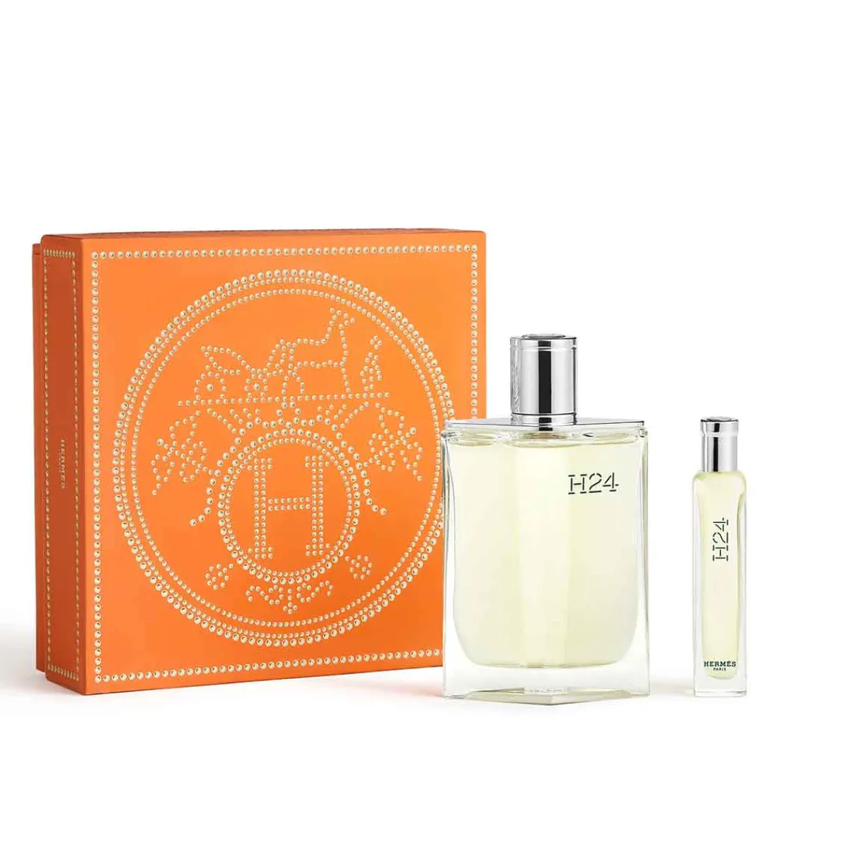 Hermès Pour Lui|Coffrets Homme|- Coffret H24 - Eau de Toilette 100ml + 15ml