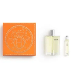 Hermès Pour Lui|Coffrets Homme|- Coffret H24 - Eau de Toilette 100ml + 15ml