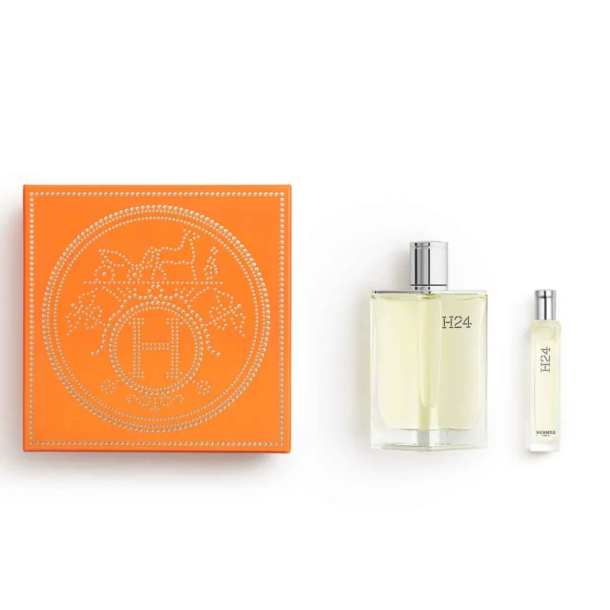 Hermès Pour Lui|Coffrets Homme|- Coffret H24 - Eau de Toilette 100ml + 15ml