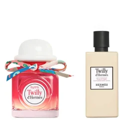 Hermès Pour Elle|Coffrets Femme|- Coffret Tutti Twilly - Eau de Parfum 85ml + Lait Corps 80ml