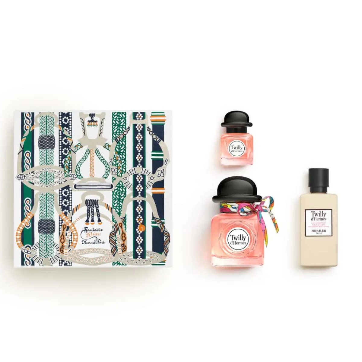 Hermès Pour Elle|- Coffret Twilly d' - Eau de Parfum 50 ml + 2 produits
