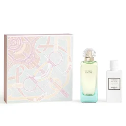 Hermès Pour Lui|Pour Elle|- Coffret Un Jardin sur le Nil EDT 100ml + Lait Corps 80ml