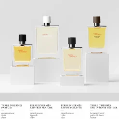 Hermès Rechargeables|Eau De Parfum|- Terre d' Eau Intense Vétiver - Eau de Parfum