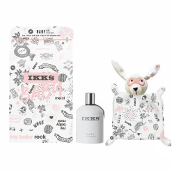 IKKS Fille|Coffrets Enfants|- Coffret Baby Girl - Eau de Senteur 100 ml + Doudou