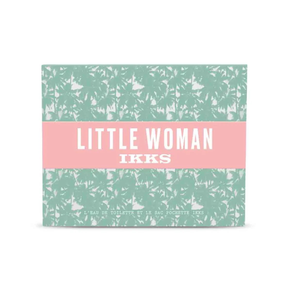 IKKS Pour Enfant|- Coffret Little Woman Bali - Eau de Toilette 100ml + Pochette