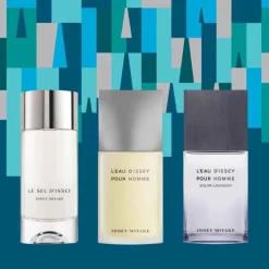 Issey Miyake Pour Lui|Coffrets Homme|- Coffret Noel Le Sel D'Issey