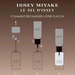 Issey Miyake Recharges De Parfums|- Le Sel d'Issey - Eau de Parfum Recharge 150ml