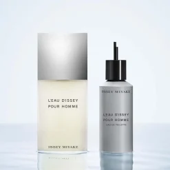 Issey Miyake Recharges De Parfums|- L'Eau d'Issey pour Homme - Eau de Toilette - Recharge 150 ml