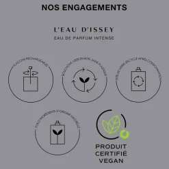 Issey Miyake Recharges De Parfums|- L'Eau d'Issey - Eau de Parfum Intense - Recharge 150 ml