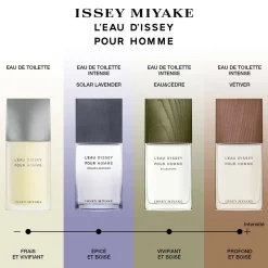 Issey Miyake Parfums Vegan|Eau De Toilette|- L'Eau d'Issey pour Homme Solar Lavender - Eau de Toilette Intense