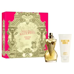 Jean Paul Gaultier Pour Elle|Coffrets Femme|- Coffret Gaultier Divine - Eau de Parfum 50ml + Lait pour le corps 75ml