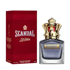 Jean Paul Gaultier Rechargeables|Eau De Toilette|- Scandal Pour Homme - Eau de Toilette Rechargeable