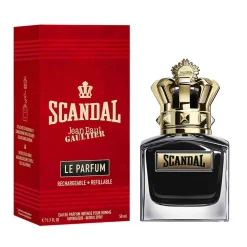 Jean Paul Gaultier Parfums Vegan|Rechargeables|- Scandal Homme Le Parfum - Eau de Parfum