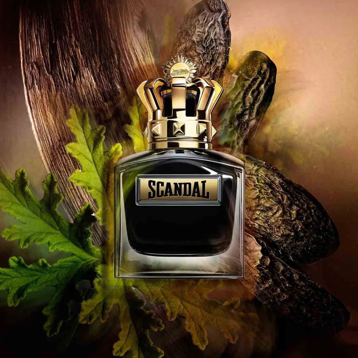Jean Paul Gaultier Parfums Vegan|Rechargeables|- Scandal Homme Le Parfum - Eau de Parfum