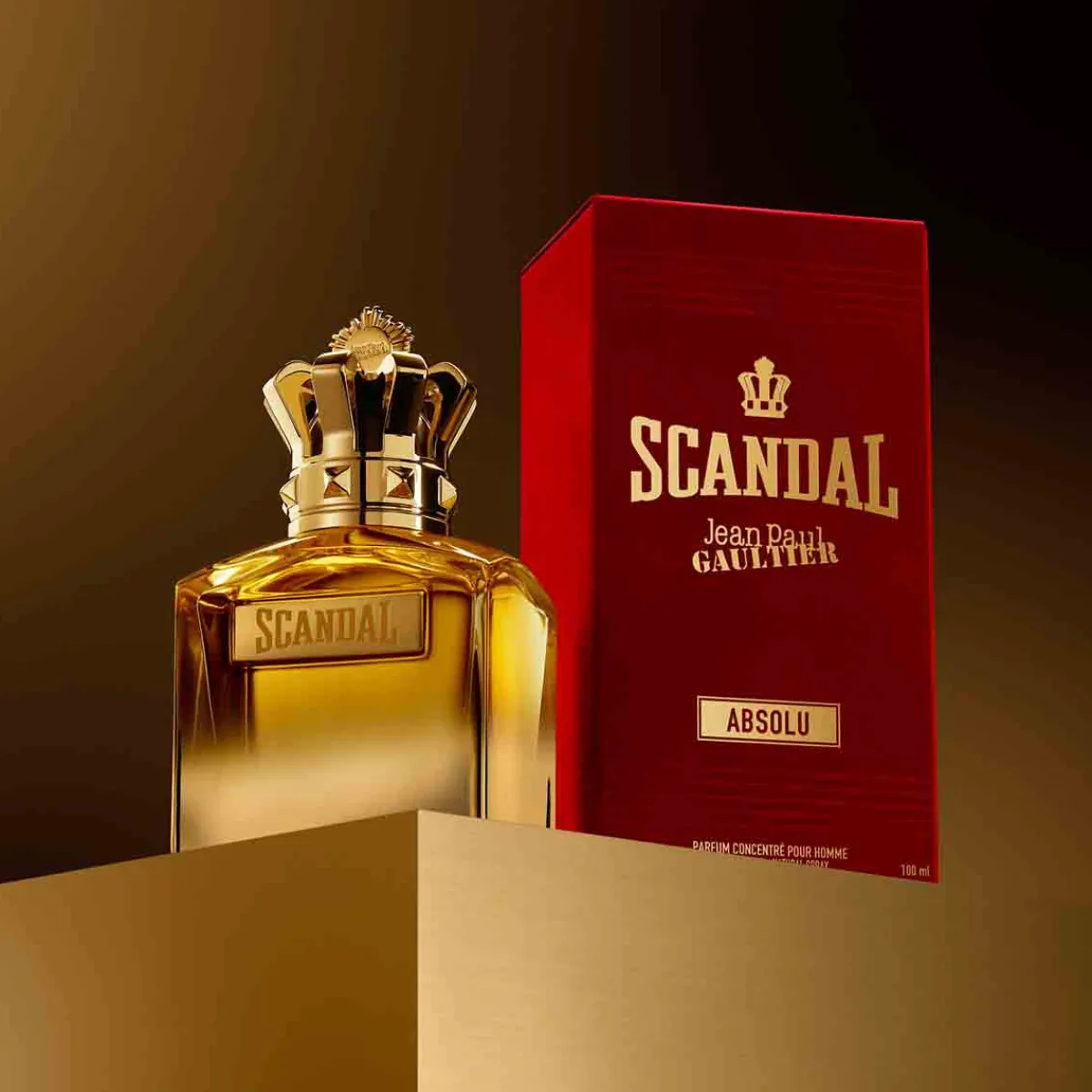 Jean Paul Gaultier Parfums Vegan|Eau De Parfum|- Scandal Pour Homme Absolu Parfum intense